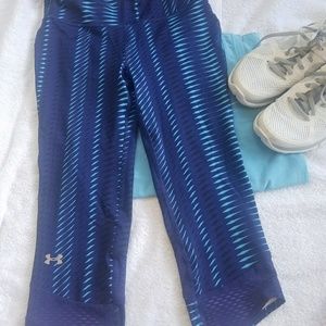 Under Armour HeatGear Capri
